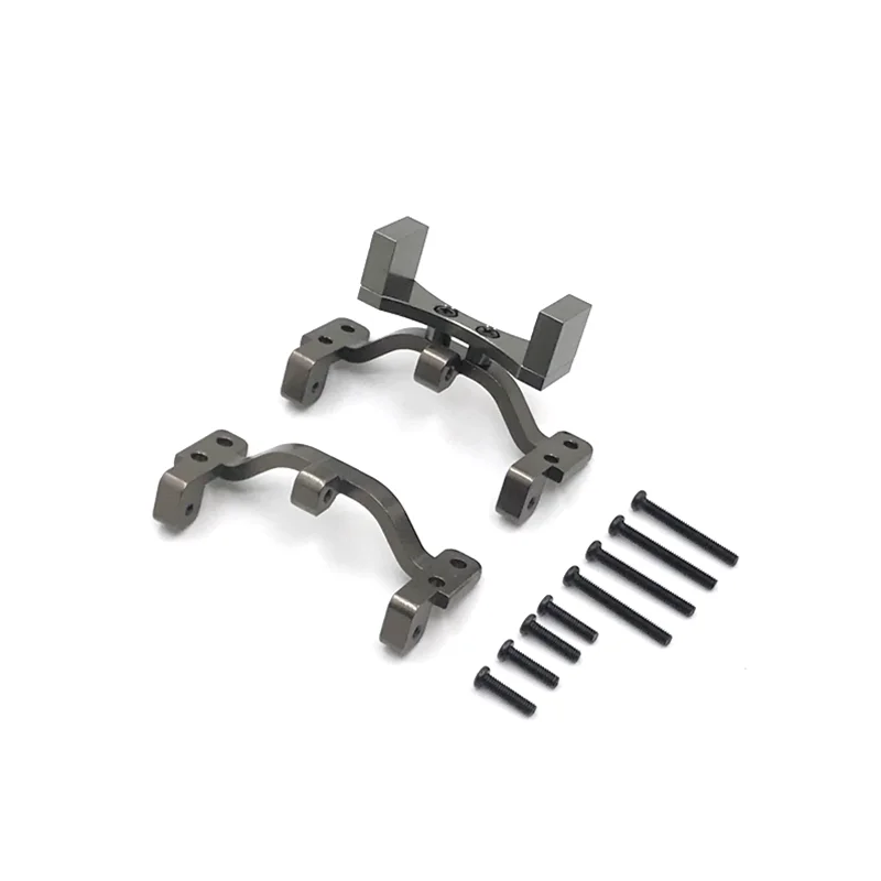 Upgrade Metall Servo Halterung Spurstange Halter Für WPL C14 C24 B14 B16 B24 B36 HengLong JJRC FeiYu RC Auto Teile – Detail 4