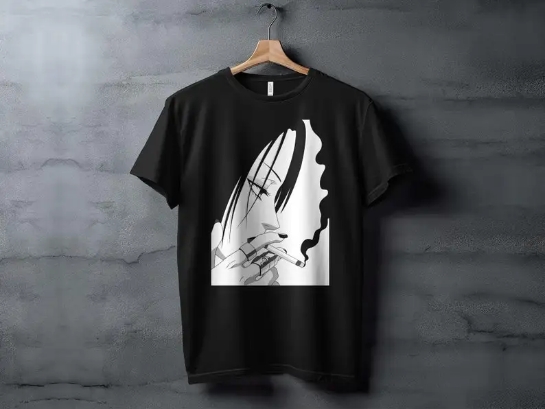 UNISEX ANIME TSHIRT 100% Cotton Streetwear clothing Manga style Streetwear Clothing Fan made Merch