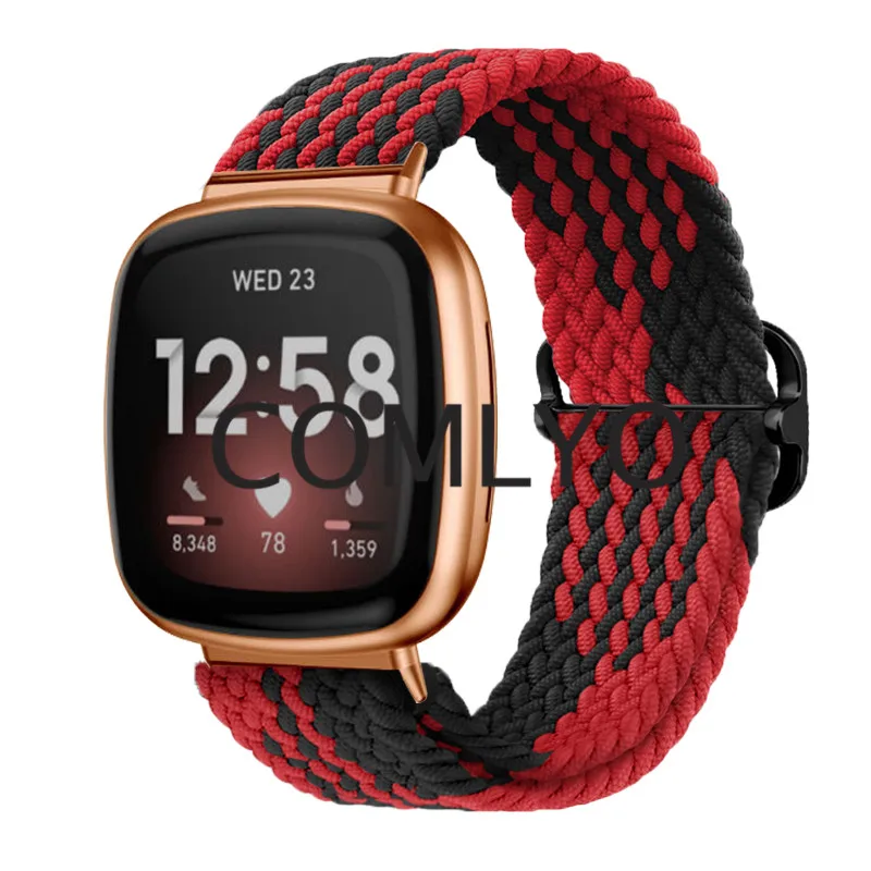 Fitbit versa 4 3 Sense 2 Ʈ Ϸ Ʈ ݼ Ŭ  ⼺ ո  Ʈ ġ 