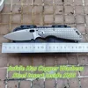 JUFULE M.Strider SNG Monkey Customized Titanium Handle Steel Insert Copper Washer Folding Knife Camping Hunting Outdoor EDC Tool 1