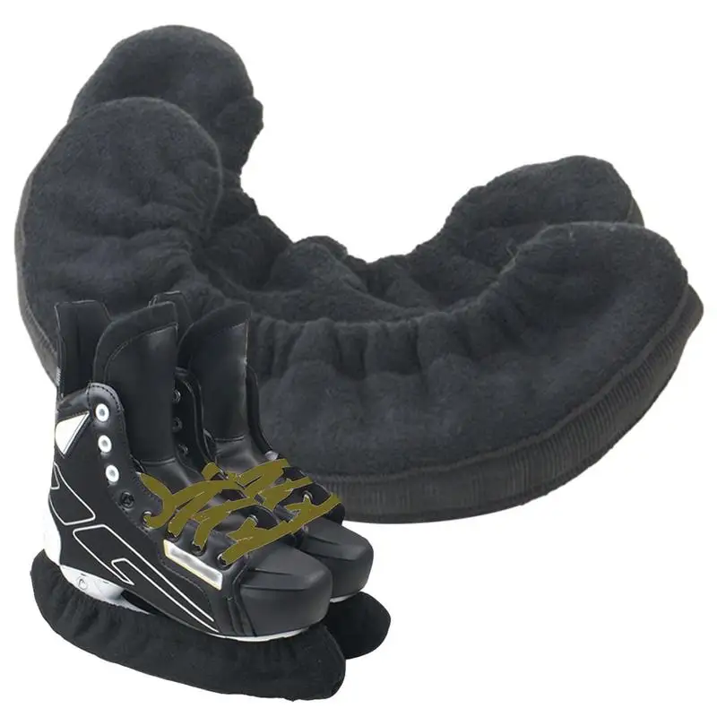 Ice Skate Cover Guard Shoe Sole Protector Ice Skate Blade Protective Cover Skates Skating Soakers Blades
