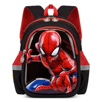 New Disney cartoon Avengers 3D Spider-Man boys School Bag New Kindergarten Baby Children's Small Backpack Cute Backpack 4
