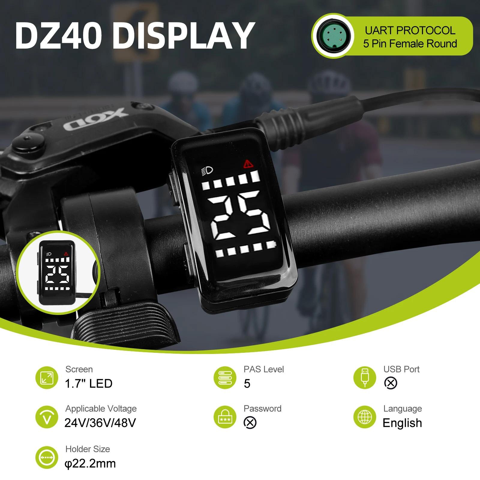 Mini display DZ40