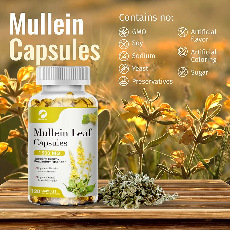 Kexinsh Mullein Leaf Capsules 2 S505d112a90dd4c3d8246151b1ec4a03eG