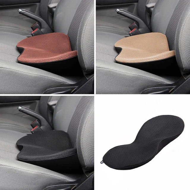 Car Booster Seat Cushion Memory Foam Heightening Car Drive Seat Pillow For Short  People Butt Reliever Seat Protector Pad Cushion - AliExpress