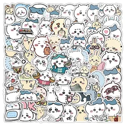 Cute Chiikawa Cartoon Stickers Set - Waterproof Vinyl Anime Stickers (60pcs C)