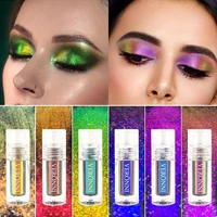 Chrome Shifting Pigments Chameleon Liquid Eyeshadow Shiny Long Lasting Multichrome High Eyeshadow Liquid Eye Makeup Art Cosmetic 1