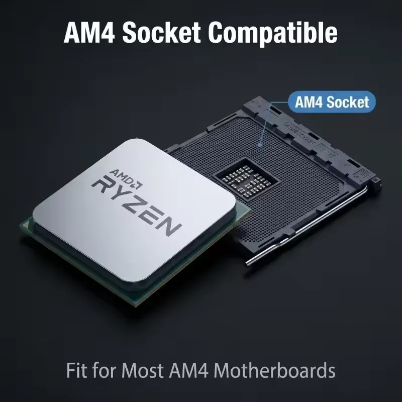 AMD 4코어 4스레드 라이젠 3 3200G 프로세서 4.0GHz 4MB L3 캐시 R3 3200G 소켓 AM4 (쿨러 미포함)