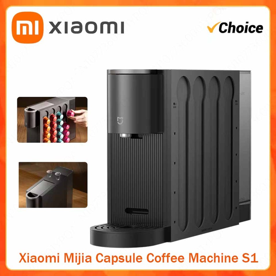 Xiaomi Mijia Capsule Coffee Machine S1 Home One-key Portable Extraction Dual Drive Precision Temperature Control Coffee Machine