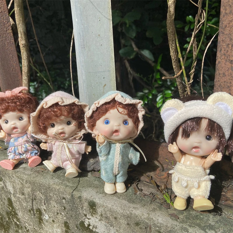 10cm OB11 BJD Doll 5