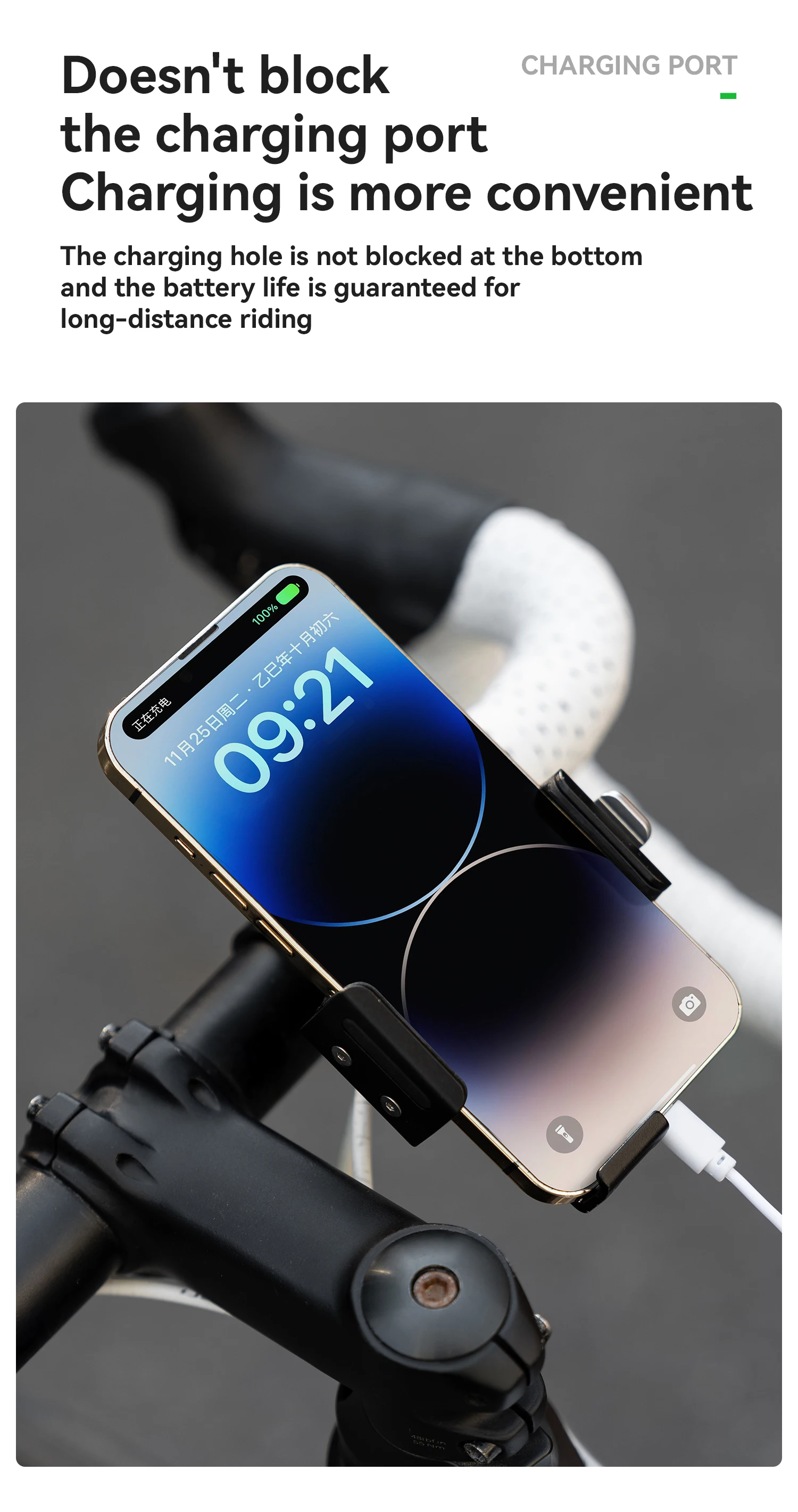 mount grip detail