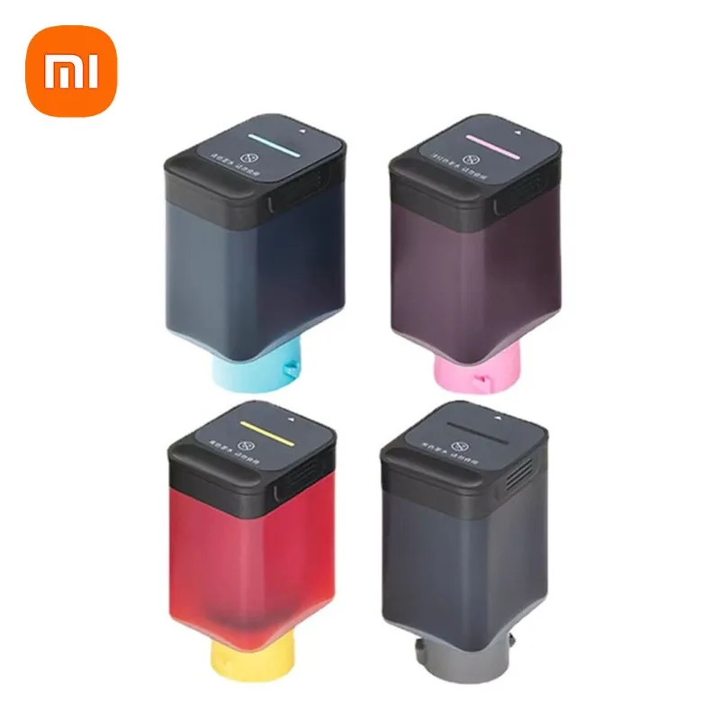 

Original Xiaomi Mijia Printer Ink 4 Color Printing HD Fine Ink Safe Environmentally Friendly Xiaomi Mijia Inkjet Printer Office