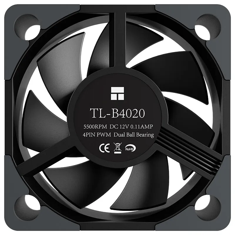 Thermalright TL-B4020 40MM PWM Mini case cooling fan double ball