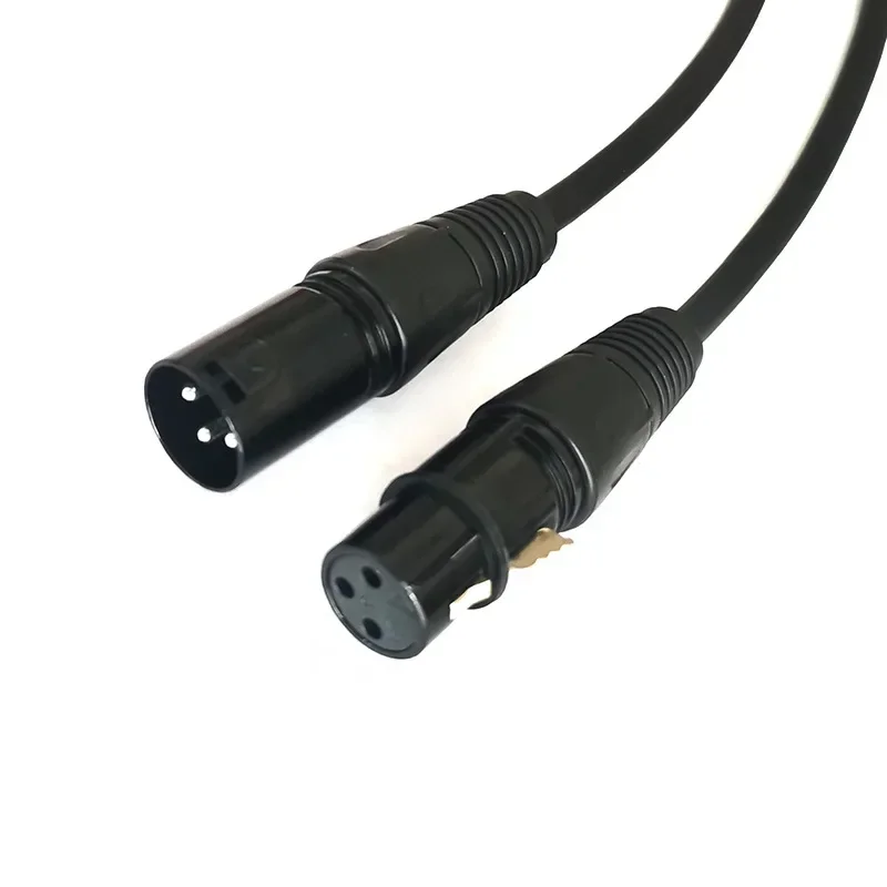 Premium Shielded XLR Audio Cable - Male to Female/Female to Female, Multiple Lengths Available