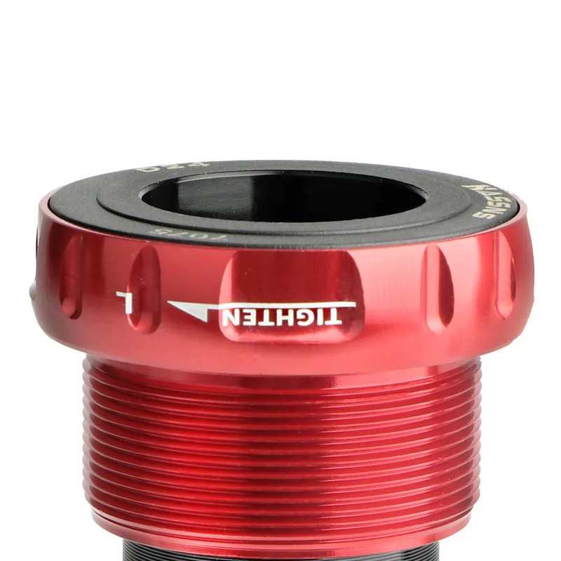 HASSNS Keramik-Innenlager, Gewinde 24 mm, 68/73 mm, versiegelte Keramiklager, Innenlager für Shimano Sram Prowheel Fahrradkurbel – Detail 14
