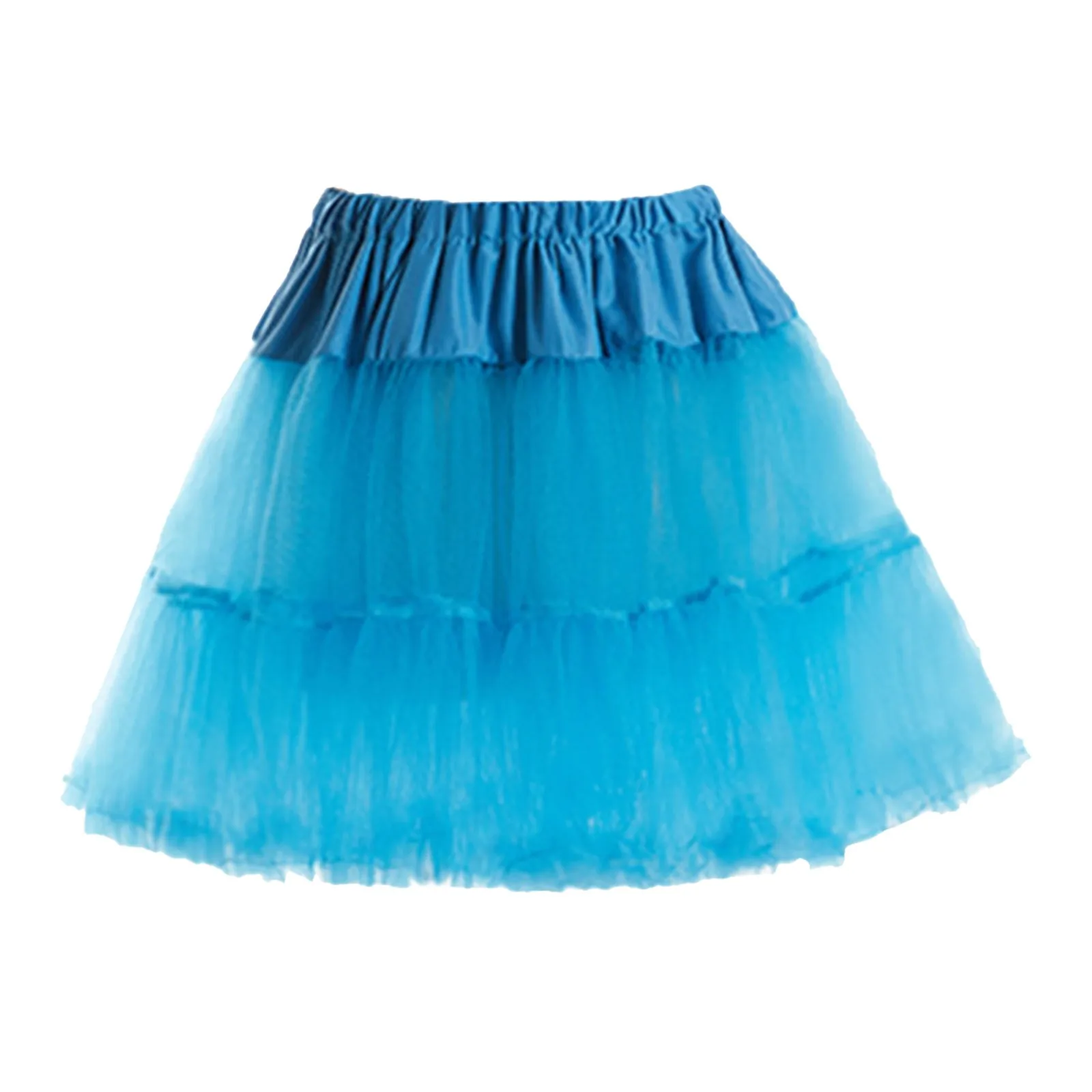 

Women Carnival Adult Cloud Soft Skirt Stay Tutu Skirt Tennis Skirts for Women