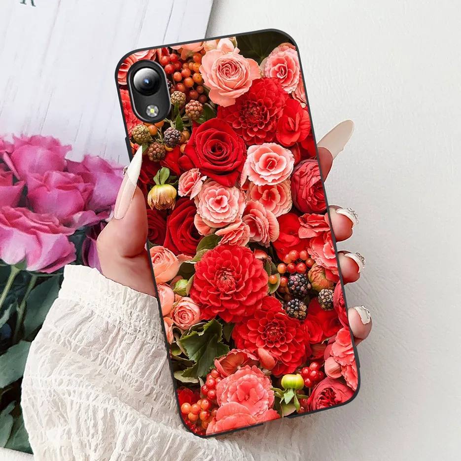 Stylish Painted Soft Silicone Phone Case Cover