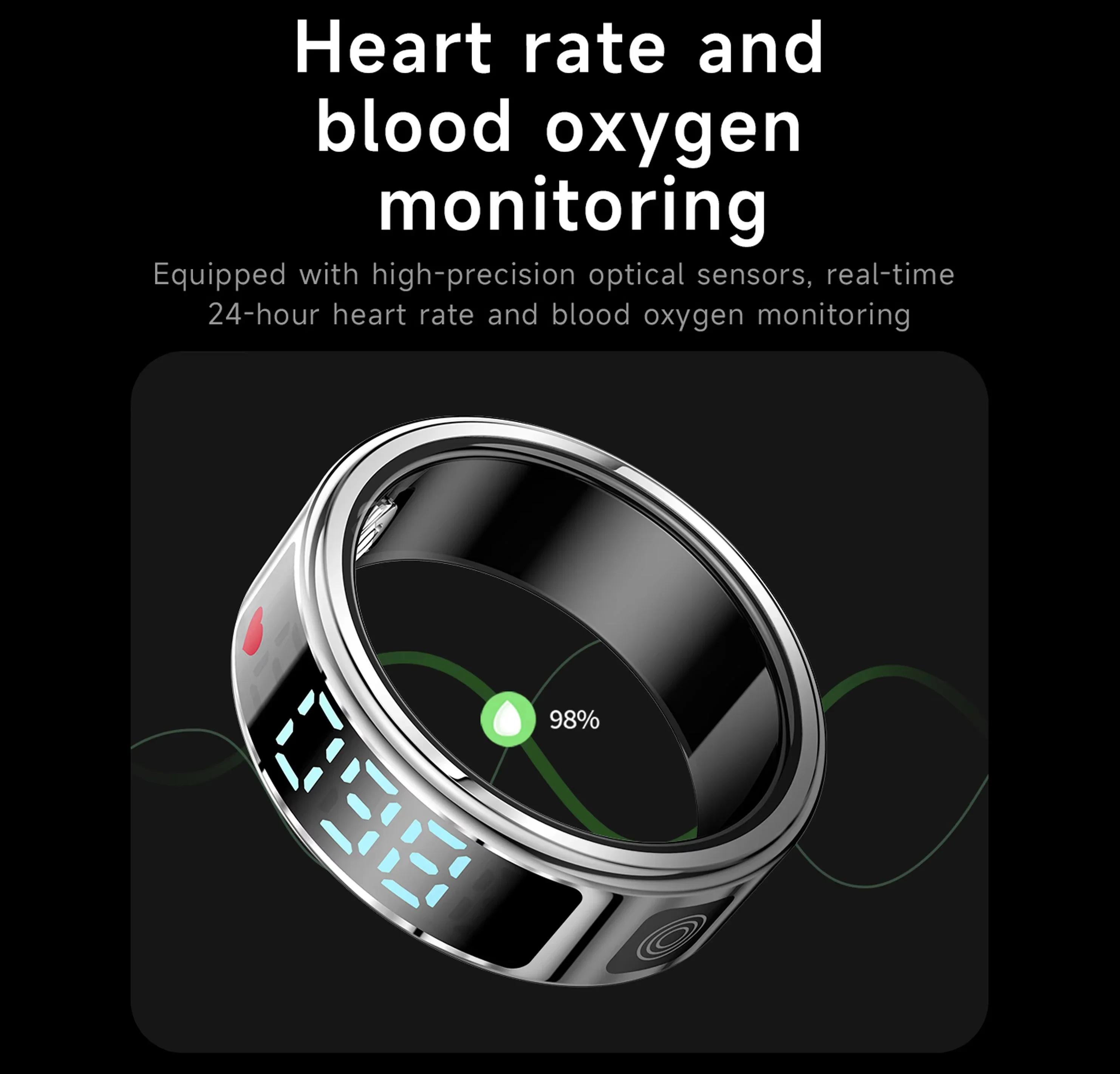 Smart Fitness Ring 4