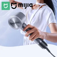Sèche-cheveux ionique haute vitesse MIJIA H701, 4 températures et 3 vitesses, sèche-cheveux ionique professionnel 1600W, séchage rapide 110000 tr/min 1