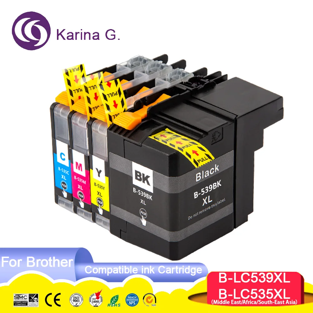 Compatible Ink Cartridge For LC539 LC535 suit for DCP-J100 DCP-J105 MFC-J200