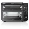 Ninja, Toaster Oven, Double Oven with FlexDoor, FlavorSeal & Smart Finish, Rapid Top Oven, Air Fry, Bake, Roast, Toast, Fry 1