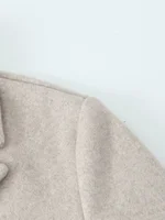 Willshela-المرأة المفتوحة غرزة طويلة خندق معاطف ، خمر الخامس الرقبة ، كامل الأكمام ، الإناث أنيقة سيدة وتتسابق ، الصلبة الموضة 1