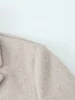Willshela Women Fashion Solid Open Stitch Long Trench Coats Vintage V-Neck Full Sleeves Female Chic Lady Outfits 5