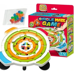 Interactive Strategy Puzzle Maze Board Game - Educational Thinking and Logic Training Toy Gift (Maze Board Game)