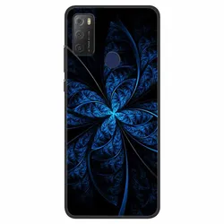 Stylish Soft Silicone Cartoon Phone Case - Fashionable TPU Back Cover for TCL 20Y (65)
