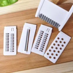 Multi-functional Kitchen Vegetable Cutter Home Use Slicer Potato Stick Slicer Modern Simple Style Non-patented