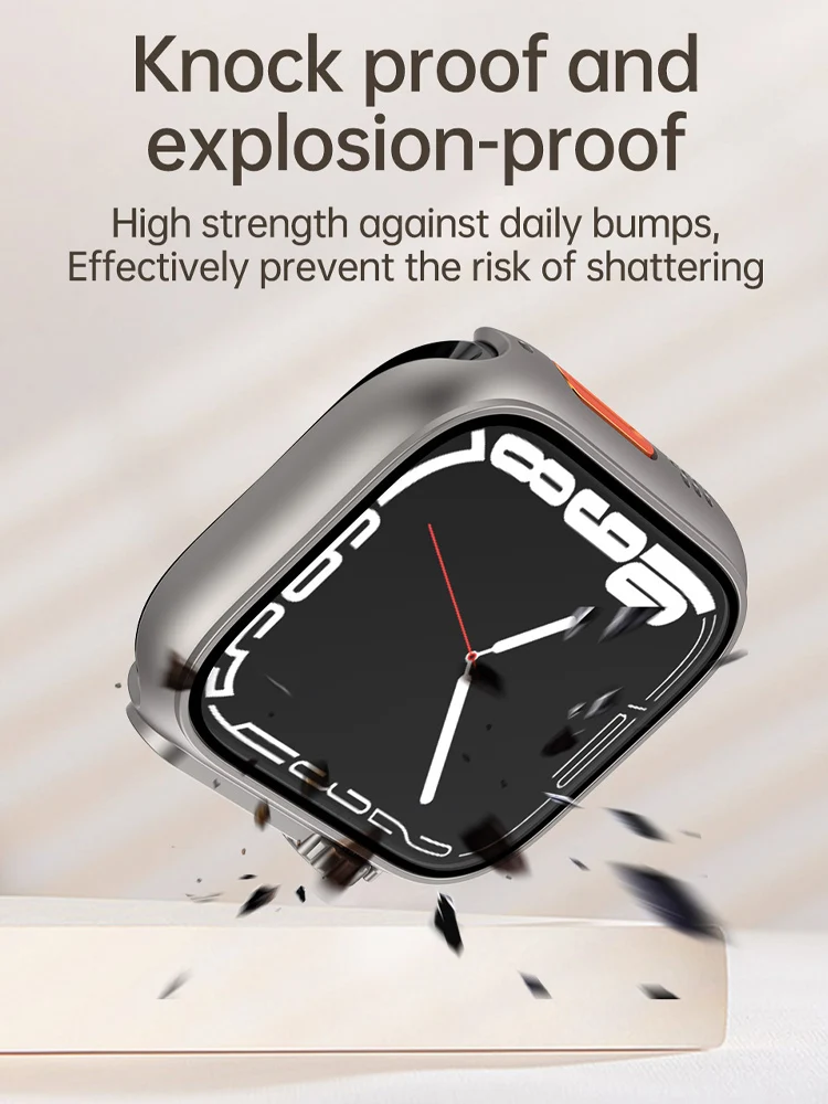 Ultra Protective Case with Tempered Glass Cover