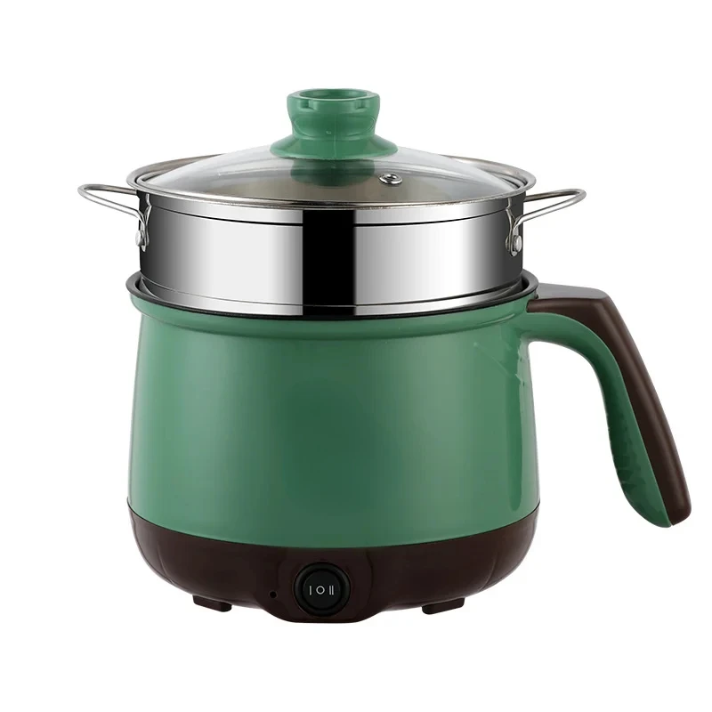 Cookers  Rice Cooker Non-stick Pan Heating Pan  Cooking Pot Machine Double Layer Steamed Eggs Pan Soup Pot 6