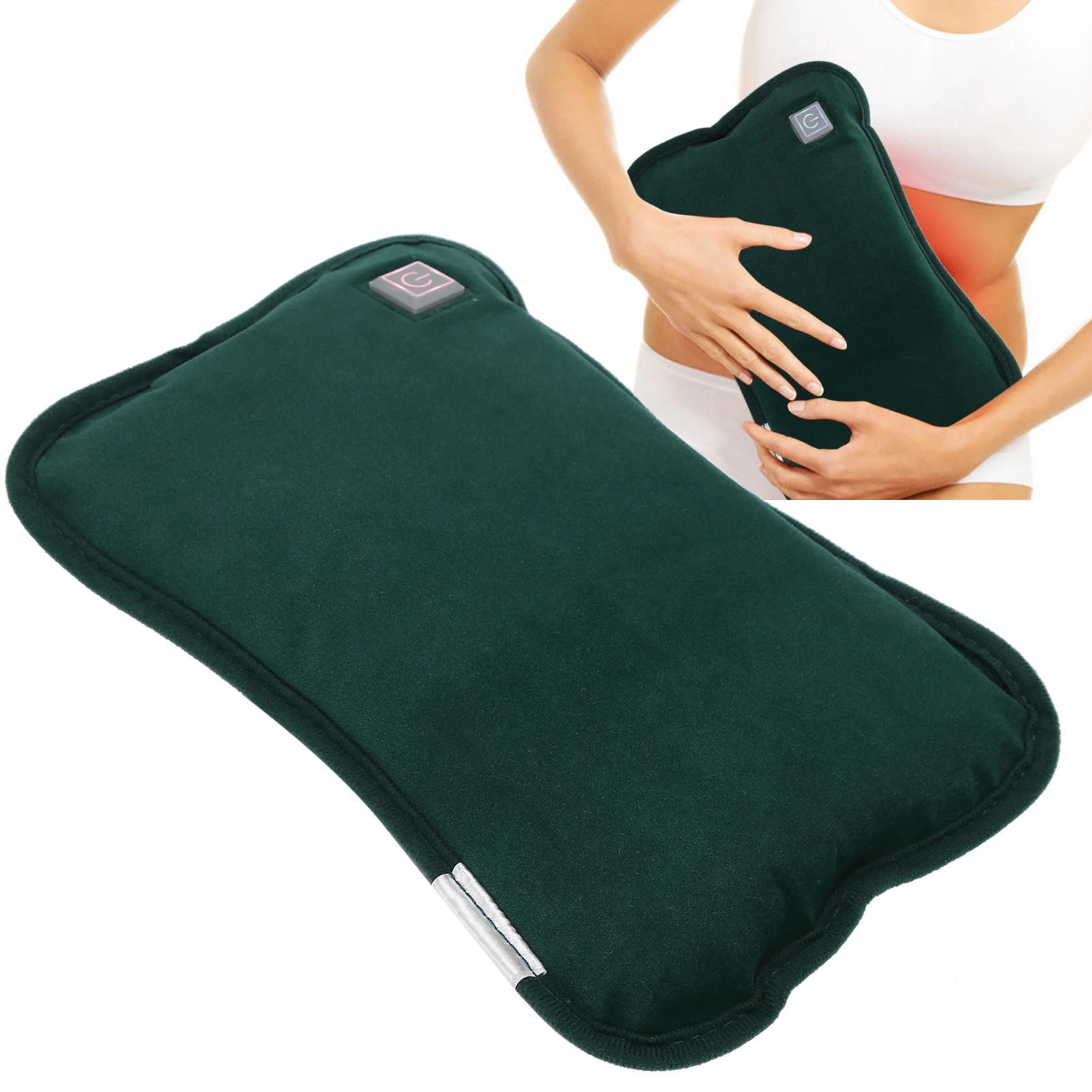 

Graphene Electric USB Heating Pad Cushion Flannel Pillow Mat Thermal Blankets for Winter Abdomen Waist Foot Hand Warmer 28x19cm