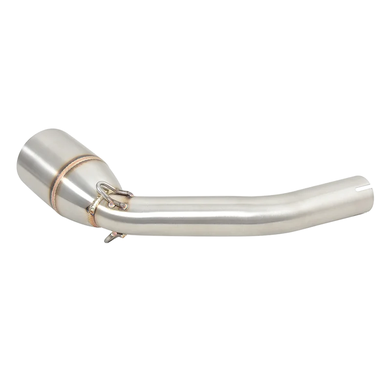 Slip On For Honda GROM125 MSX125 SF GROM 125 2021 2022 2023 51mm Motorcycle Exhaust Escape Systems Moto Modified Mid Link Pipe - Image 3