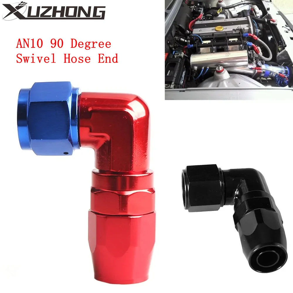 Aeromotive Hose Ends, Straight, 45°, 90°, 180° | AN-12 Fuel Lines (15660) main image 1