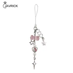 Chic Keychain & Phone Charm: Stylish Accessory (Section 1)