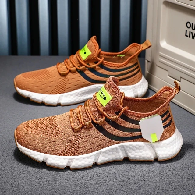 Baskets femmes respirant mode chaussures de course chaussures décontractées confortables unisexe hommes Tenis Masculino chaussures de sport légères 2