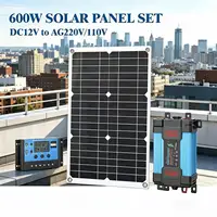 Convertisseur solaire 6000W DC 12V vers AC 220V avec charge intelligente pour la maison, le camping-car, le bateau et les systèmes solaires hors réseau 1