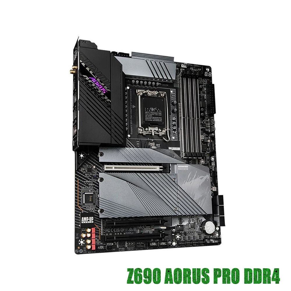 Z690 Atx Lga1700 Supporto 12Th Cpu 128Gb Scheda Madre Desktop Z690 Aorus Pro Ddr4 Per Gigabyte