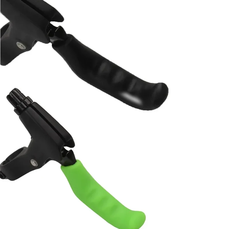 Folding Bicycle Brake Handle Protector Silicone Sleeve Accessories Wear-resistant Tear-resistant Anti-skid Cycling Equipment