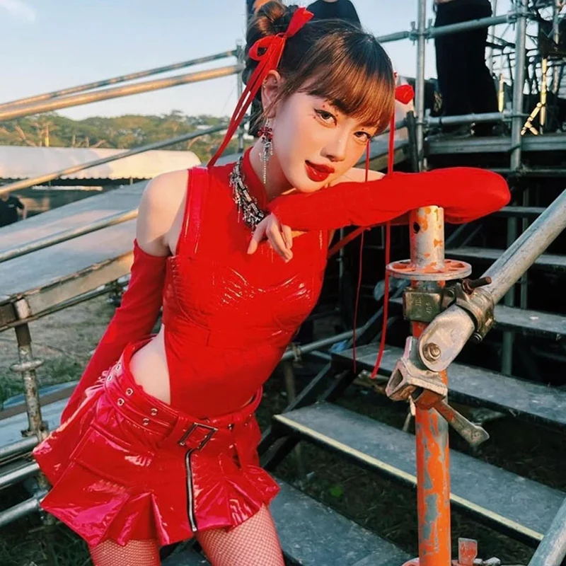 女性モダンダンススカートドレス社交ワルツタンゴダンスジャズ
