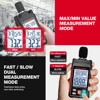HABOTEST HT602 Sound Meter Audio Level Meter Sonometro Sound Meter Decibelimetro 30-130dB Decibel Meter Portable Noise Meter 3
