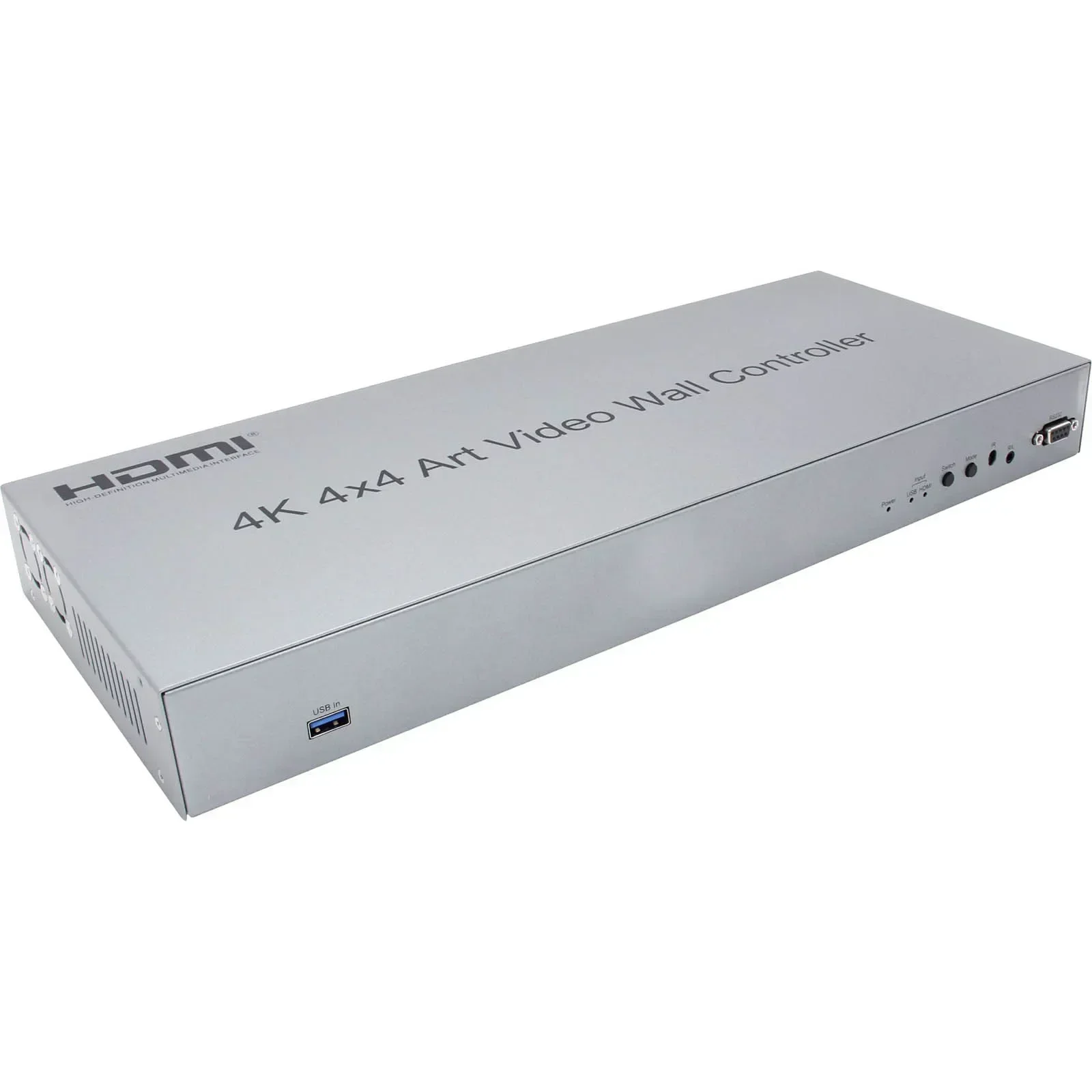 4K 4x4 HDMI 비디오 월 컨트롤러 90 ° 180 ° 회전식 아트 스플라이싱 2 3 4 6 8 9 16 TV 스플라이서 3x3 2x2 1x3 1x4 수직 화면 스플라이서