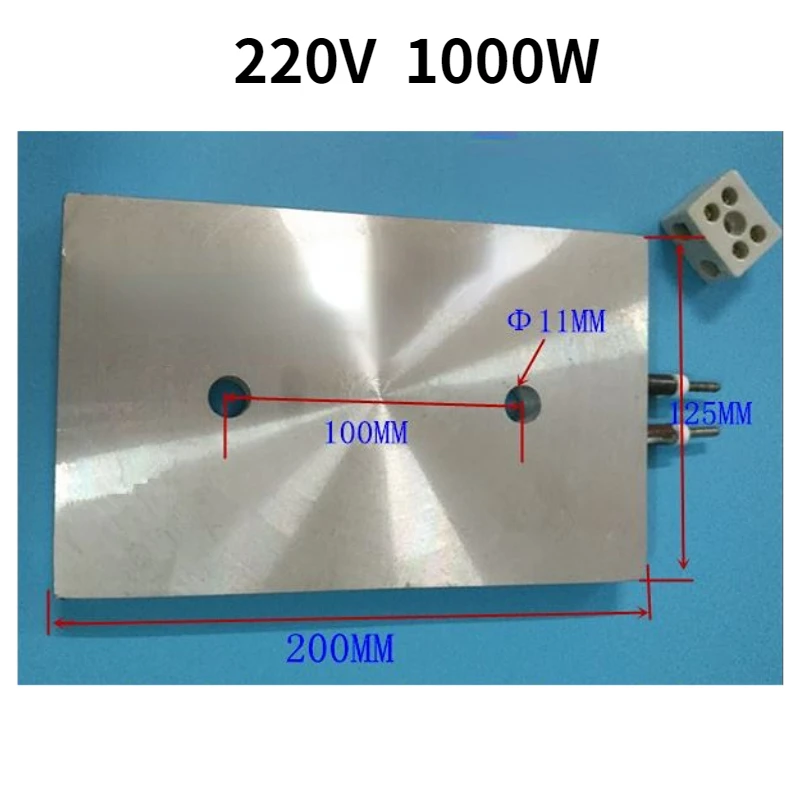 Castaluminumheatingplatesolderingindustrialultrasoniccleaner