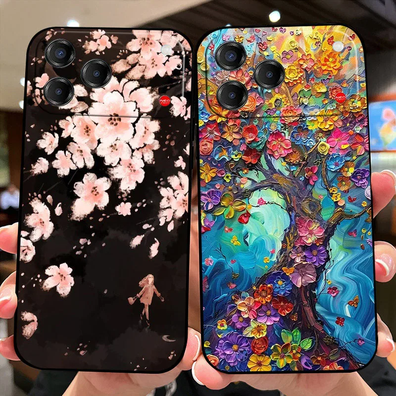 ZTE Blade V80 Pro Shockproof Silicone Soft TPU Phone Case Cover
