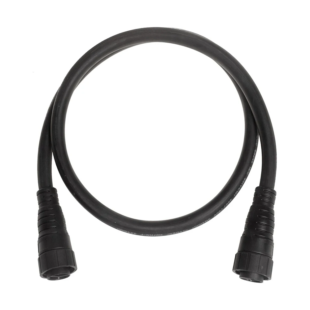 1PCS 2M M25 AC Cable For Waterproof Grid Tie Inverter 600W/1400W 450/750V Black Grid Connected Power Generation Solar Cable