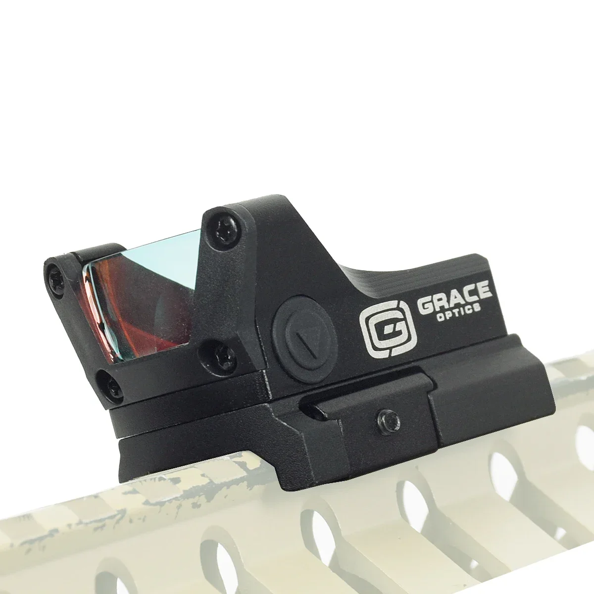Tactical Grace Optics M1 Red Dot Sight Reflex Scope For Pistol Glock 17 19 With 1913 Mount Hunting Riflescope
