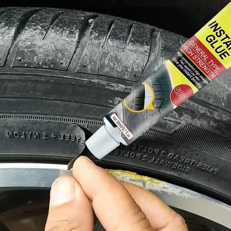 30mlRubberCementTireRepairCarMultifunctionalTireRepairGlue