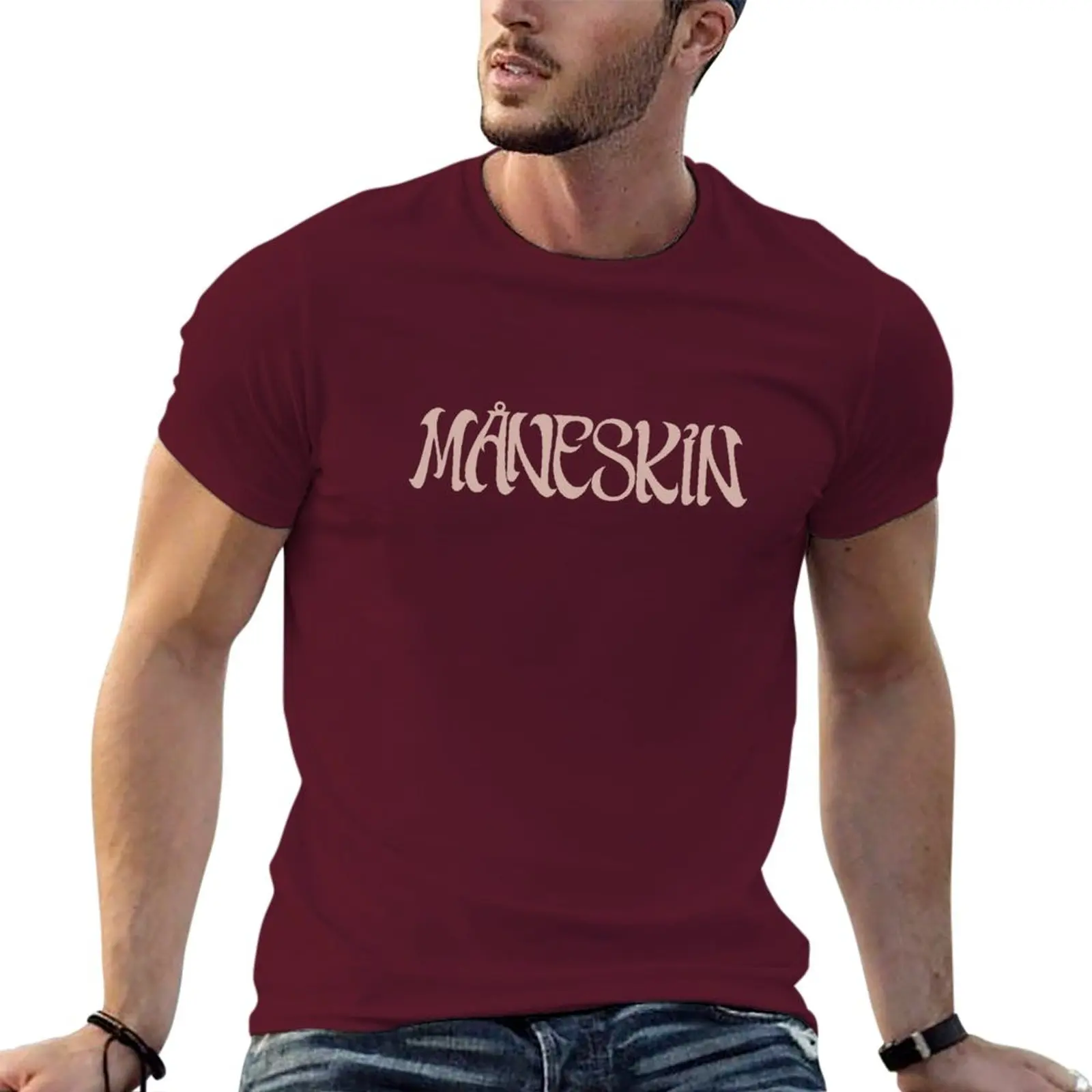 

New Maneskin T-Shirt summer top t-shirts man graphic t shirt mens vintage t shirts
