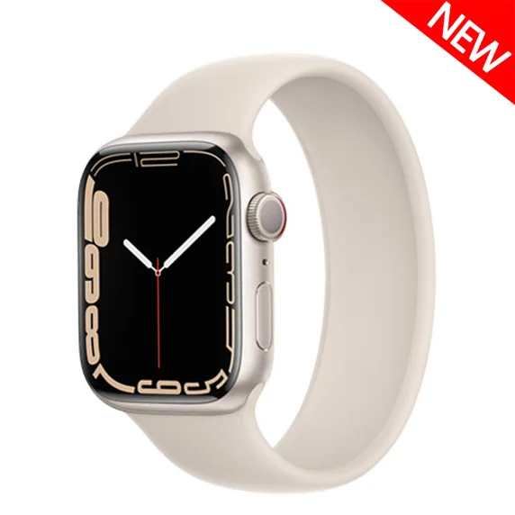 Elastic Silicone Solo Loop Strap